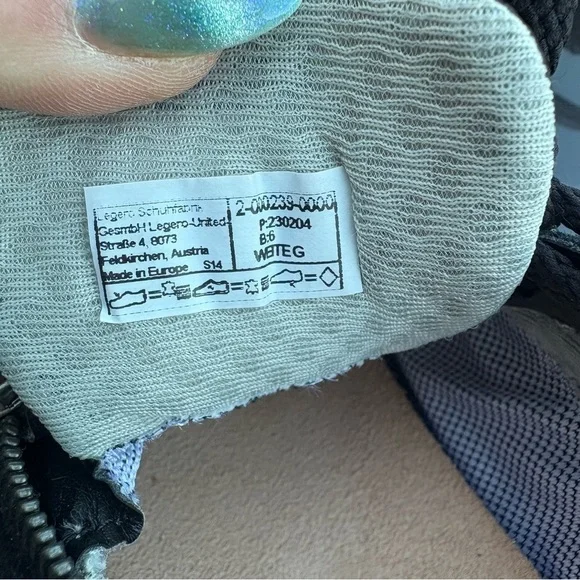 NWOT Legero Sprinter Gore-Tex womens Sneaker Size 7 - Picture 10 of 12